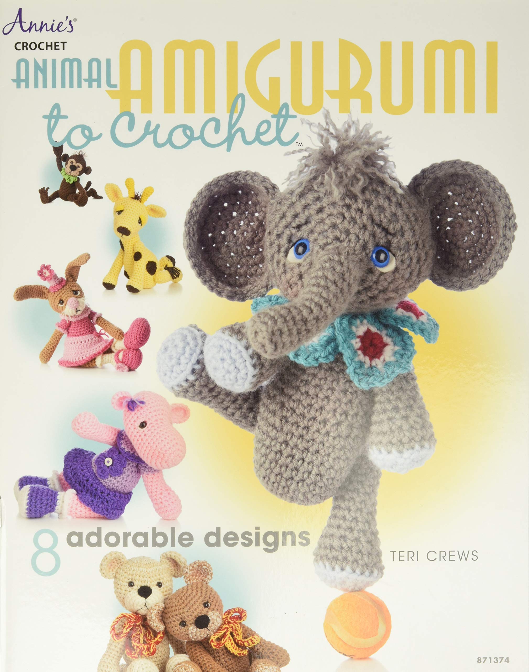 Animal Amigurumi to Crochet: 8 Adorable Designs