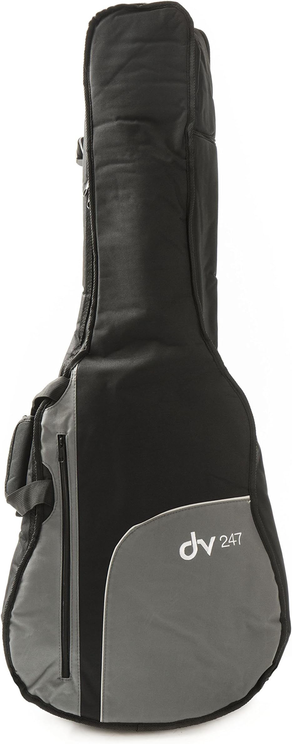 STB-10 W Basic Series Padded Gig Bag with Shoulder Straps for Folk, Western, and Dreadnought Acoustic Guitar