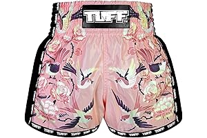 Tuff Sport Retro Muay Thai Shorts: The Unrivaled Choice for Female Boxers