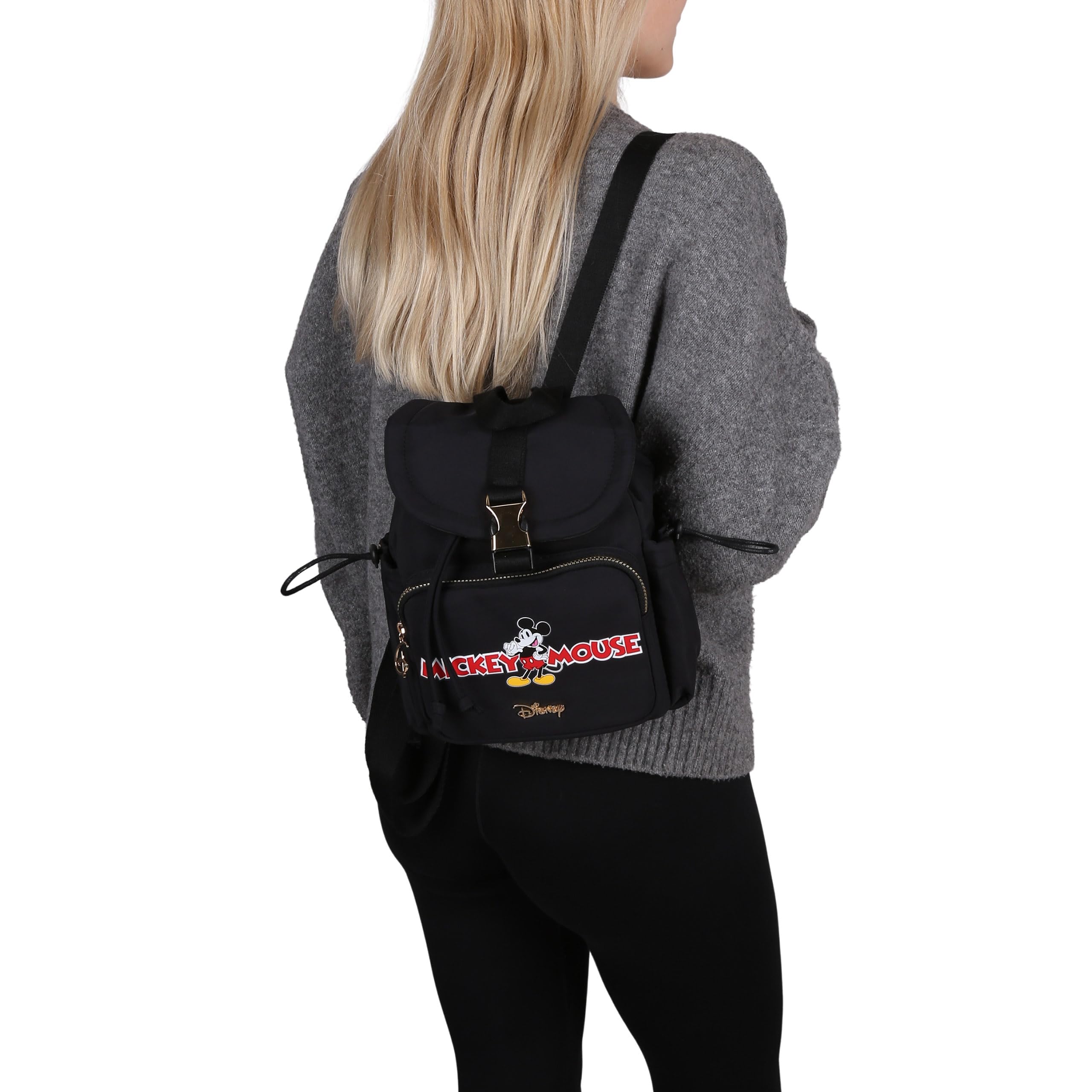 Backpack Stitch Disney Blue Large - Dettaglio