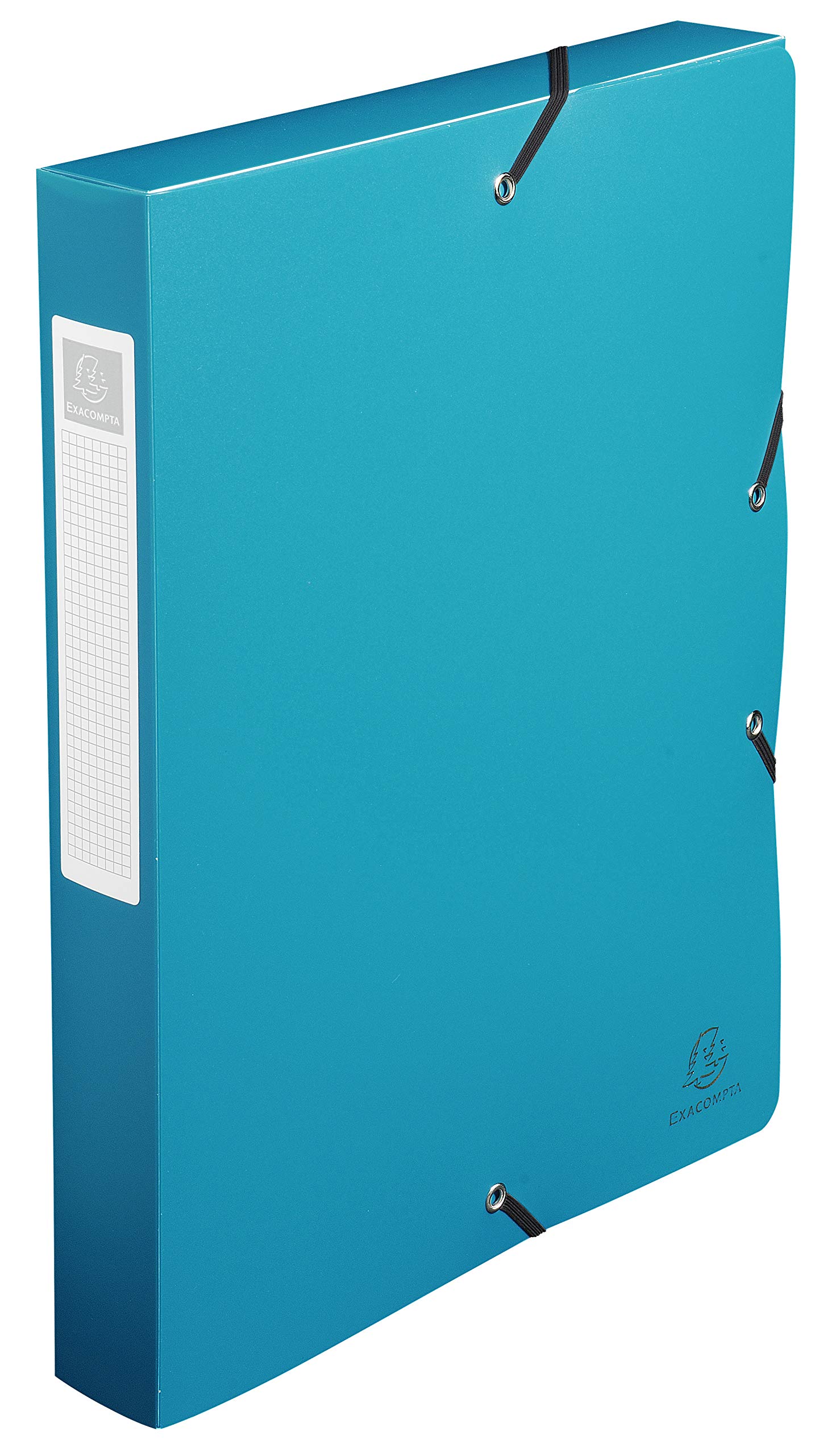 Scatola Archivazione Exabox - Polipropilene Opaco, Dorso 40 Mm, Per Documenti A4, Multicolore - Foto 11