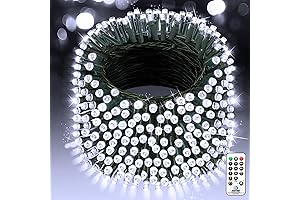 Novtech LED Christmas String Lights