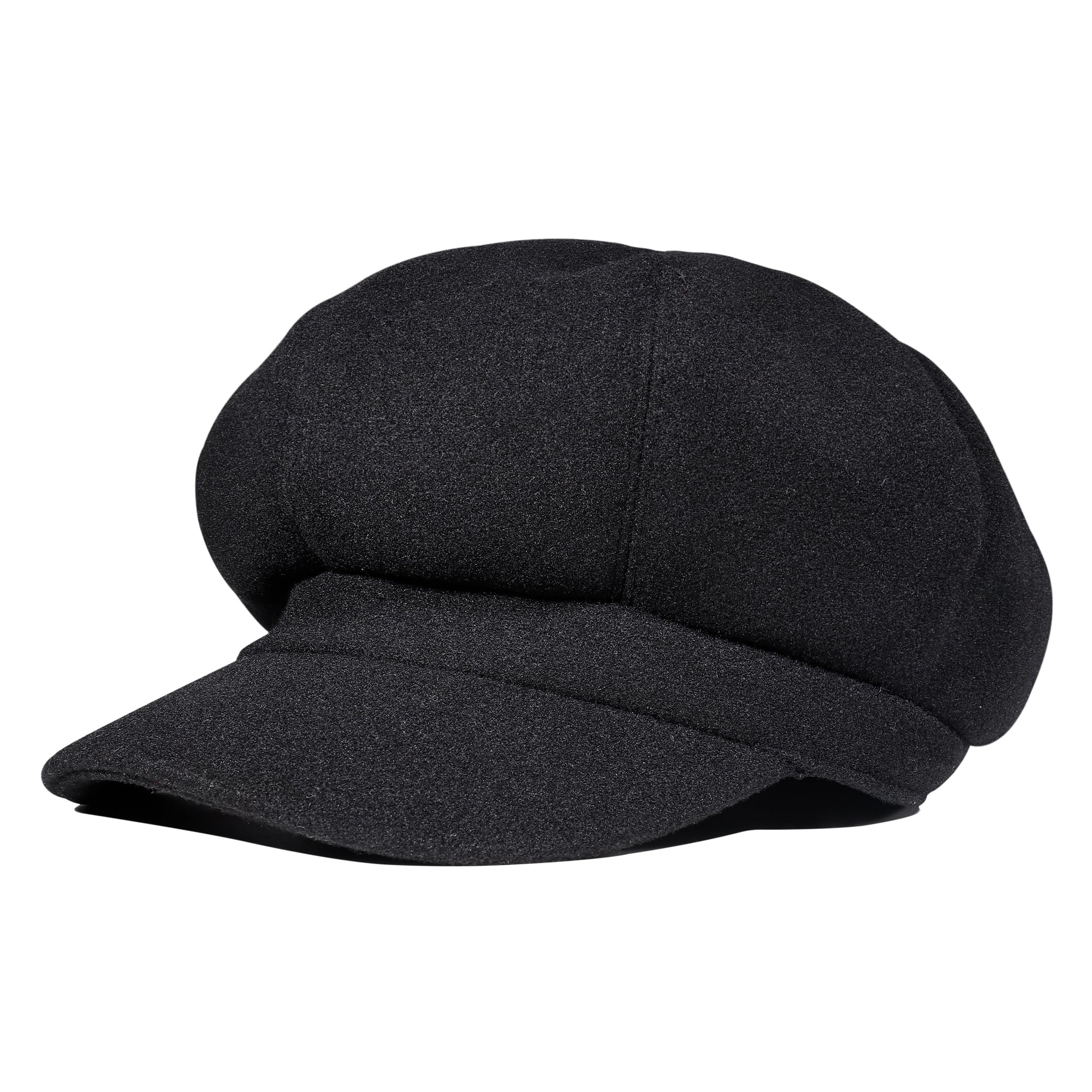 Hiver Casquette Femme Chaud Doux Mode Beret Confortable Hiver Casquette Gavroche