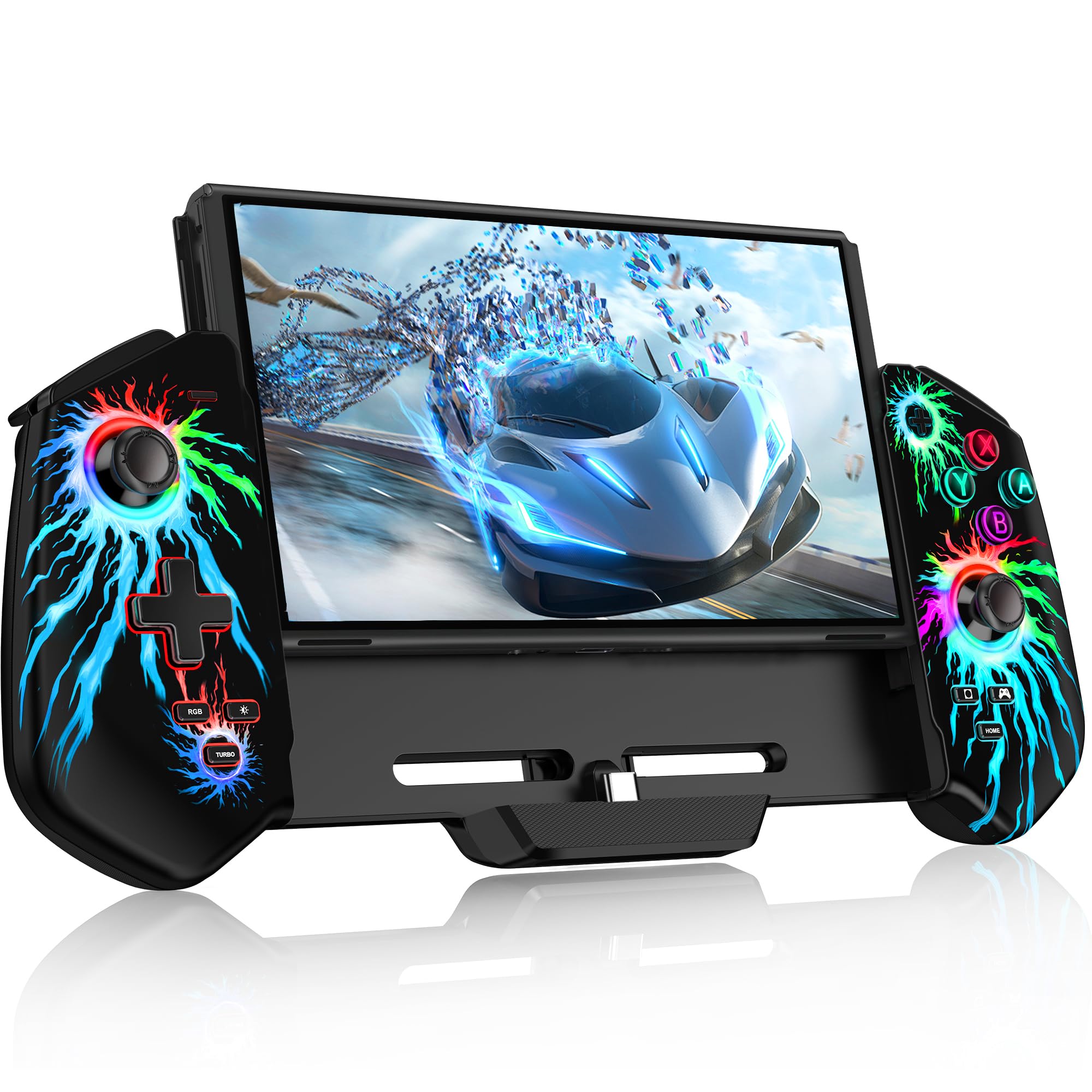 Amazon.com: AXYBCOOL Joypad Controller for Nintendo Switch/OLED