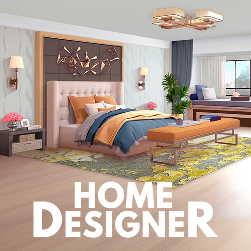 Home Designer Blast Match and Dream Home Makeover App on