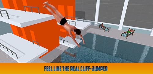 Cliff Diving Simulator: Stunts Games 3D | Water Trick Cliff Diving Game : Jump In Water Diving Simul