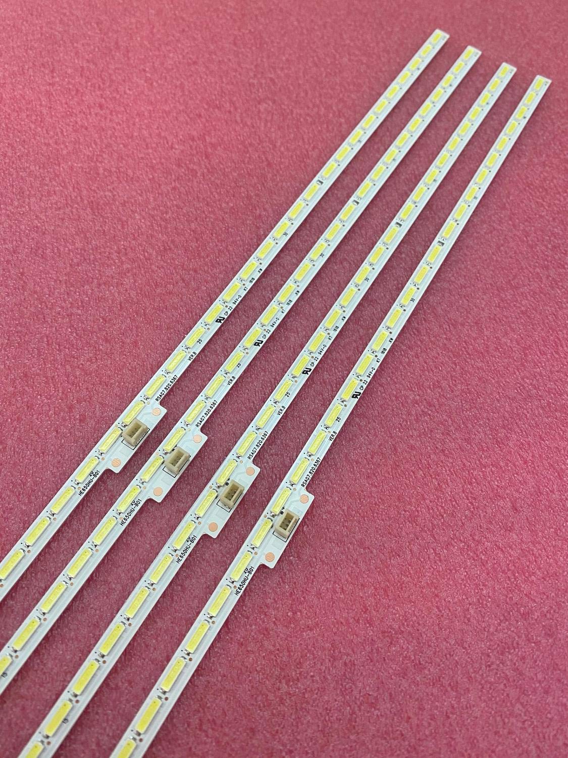 Bande LED Compatible Fit for Sharp LC-65N7000U HE650HU-B01 RSAG7.820.6367 LED65EC660US LED65EC320A LED65K5500U LED65K5510U H65M5500 65K5500UW