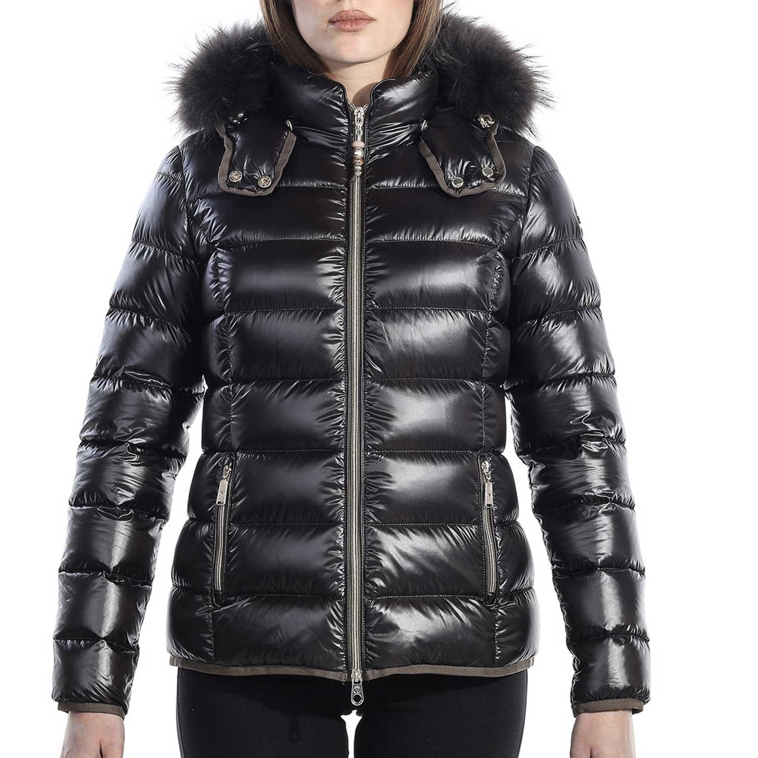 CAPE HORN STELLA ダウンBEAMS LIGHTS Cape Horn Women's Stella Murmarsky Down Jacket for Winter – Black