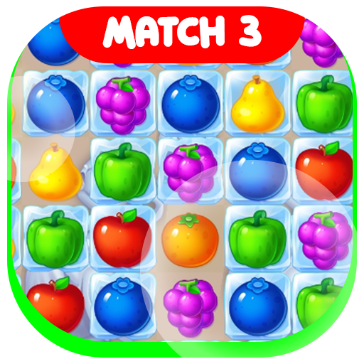 Match 3 game fruit Puzzle New juicy Adventure for free App on Amazon Appstore