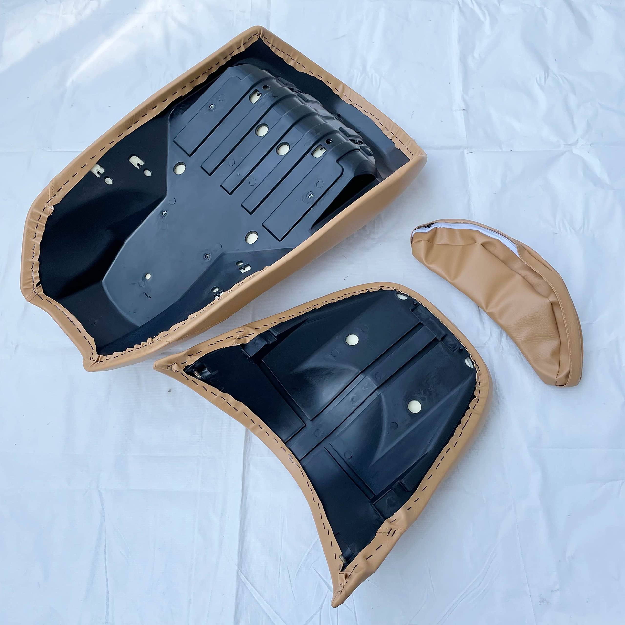 グランドマジェスティ250 ヘビ革風シート (1361)