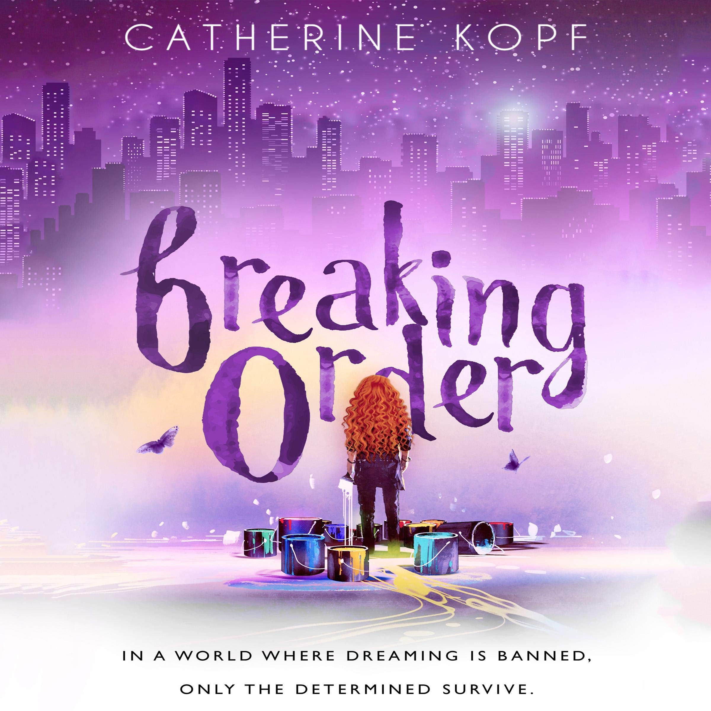 Cover art for Breaking Order