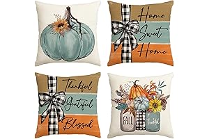 Cozy Fall Pillow Covers: Autumnal Comfort for Your Home