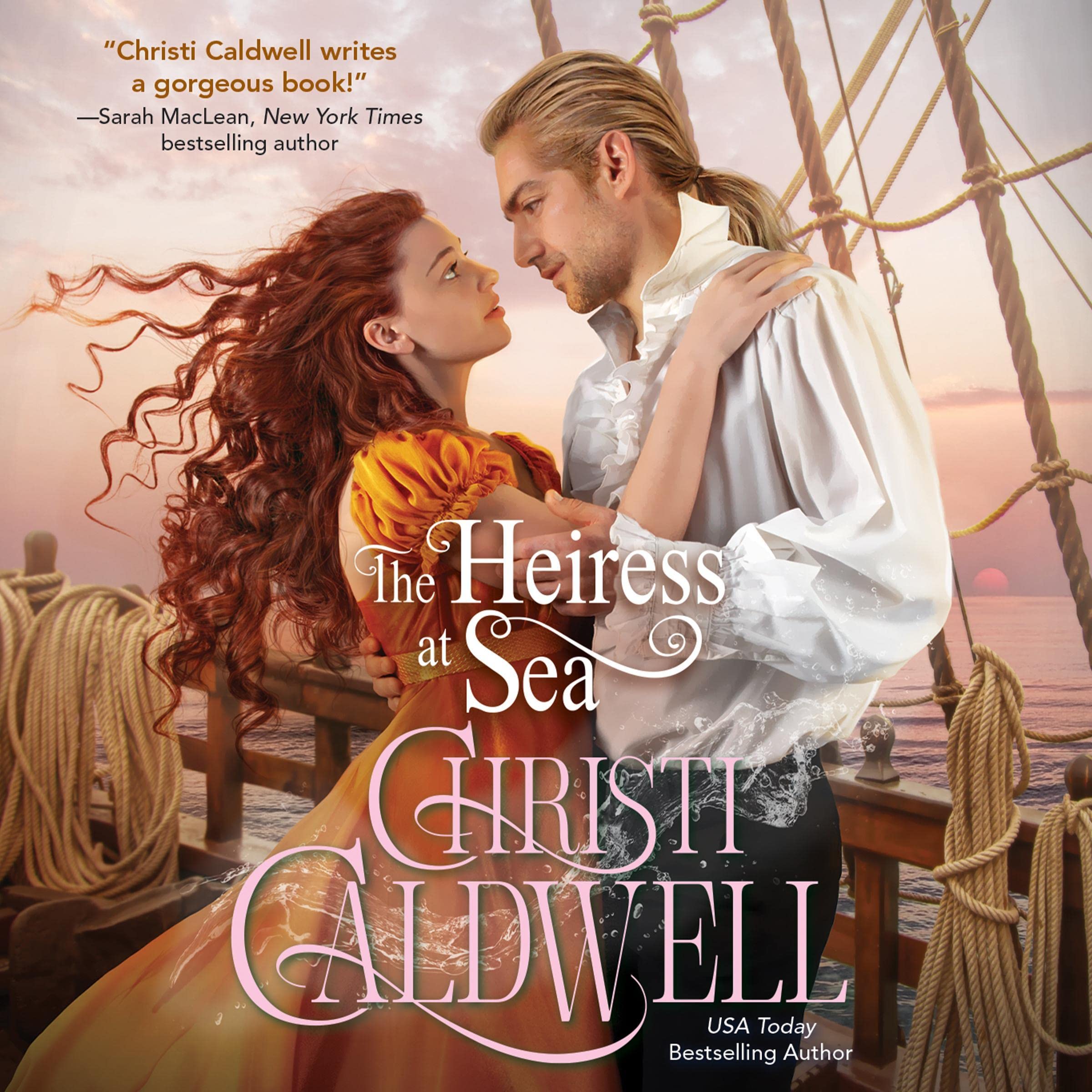 Cover art for The Heiress at Sea