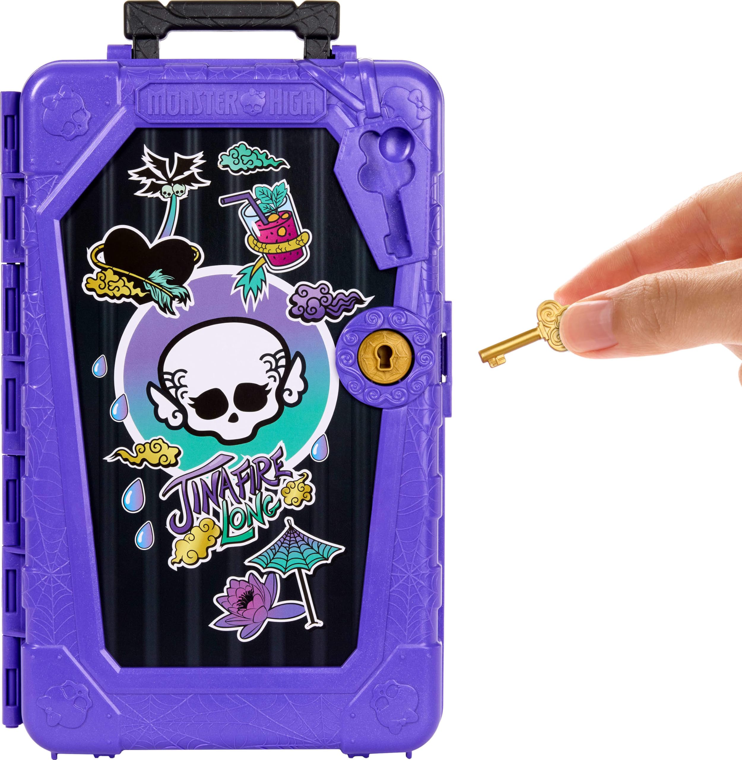 Monster High Skulltimate Secrets Jinafire Long Doll and Accessories Set - Image 2
