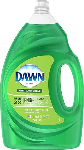 Miniatura 3 de Dawn Ultra Antibacterial Apple Blossom Dishwashing Liquid, 56 Fl Oz