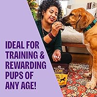 Vista 2 de Wellness CORE - Golosinas para cachorros, naturales, golosinas de entrenamiento, sin granos, carne de res Brainiac y pavo (bolsa de 6 onzas)