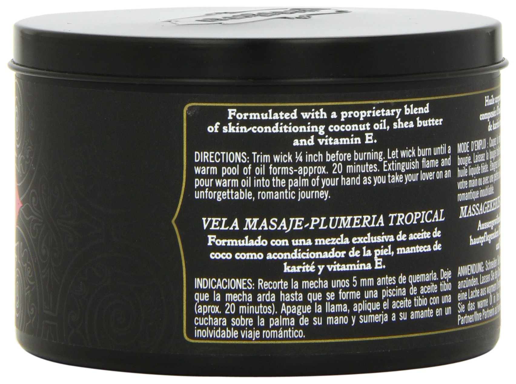 Kamasutra - Bougie de Massage - Nuit tropicale - 184gr,