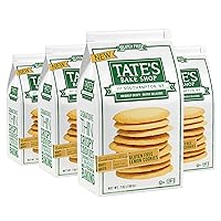 Vista 1 de Tate's Bake Shop Galletas de limón sin gluten, galletas sin gluten, 4 bolsas de 7 onzas