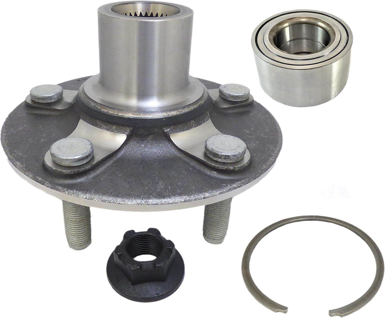 ACDelco Gold 51948SK Rear Wheel Bearing and Hub Assembly