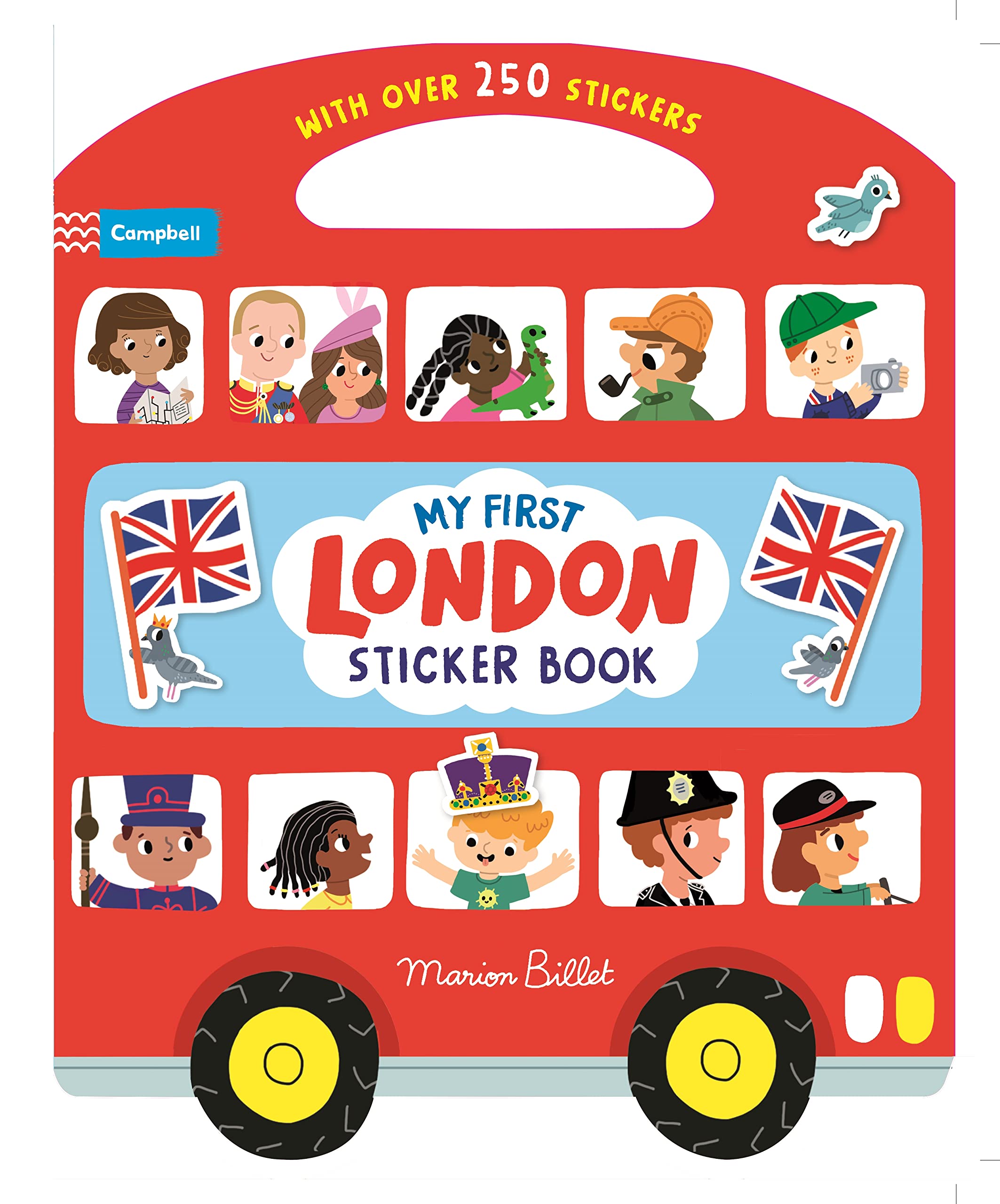 Marion Billet My First London Sticker Book