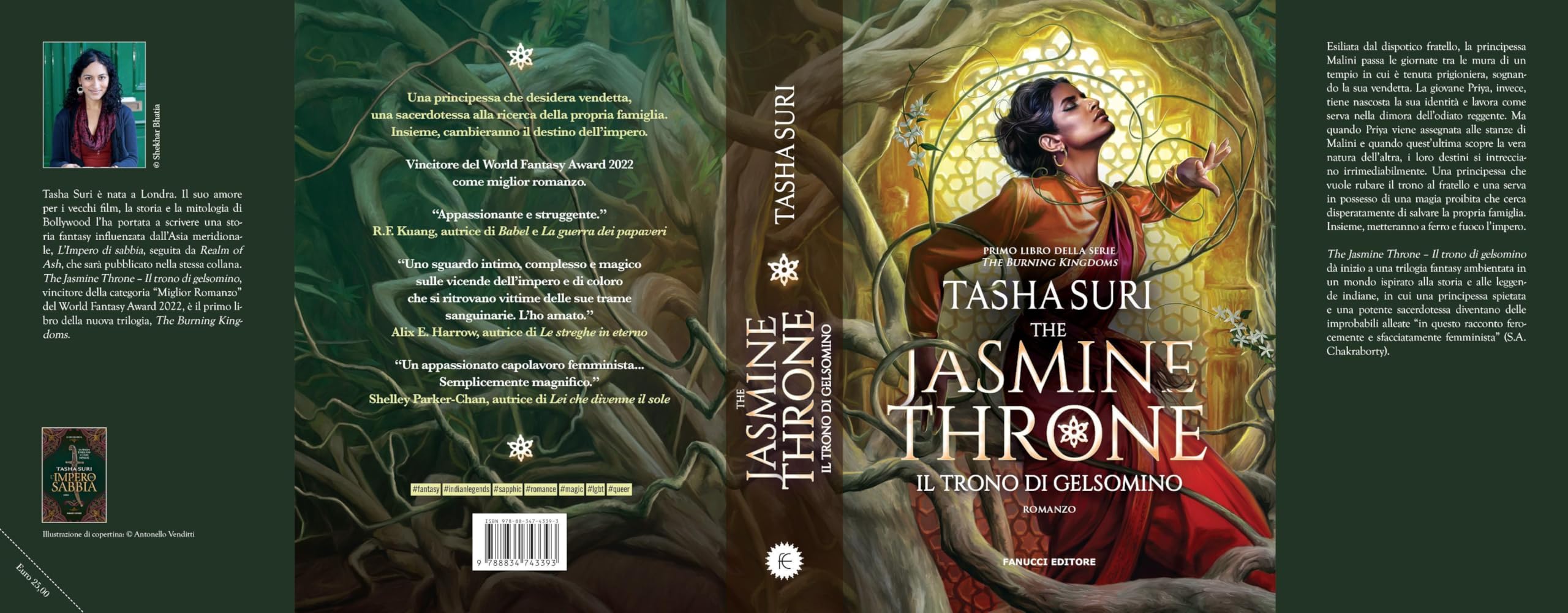 The Jasmine Throne. Il trono di gelsomino. The Burning Kingdoms (Vol. 1)