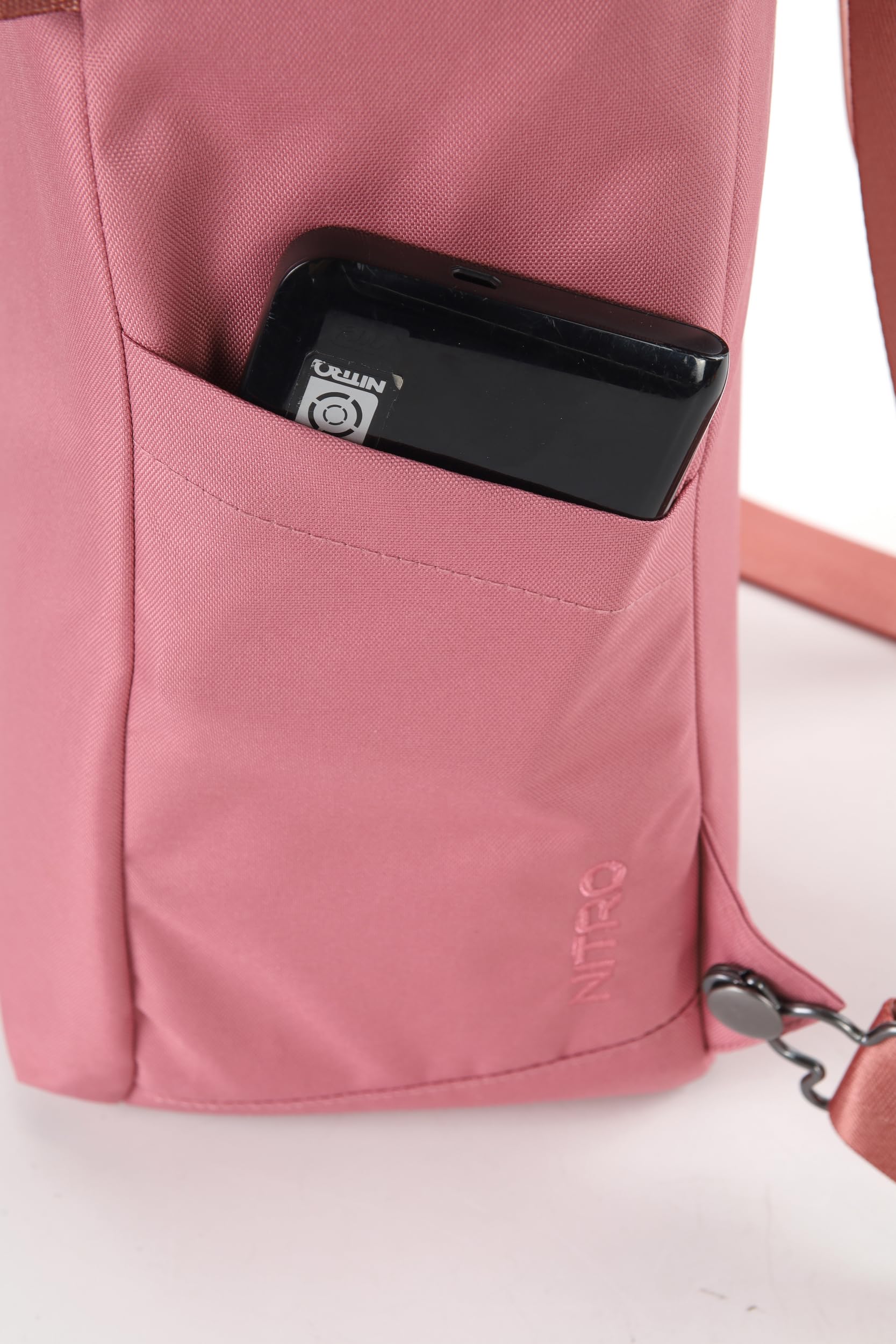 Nitro Snowboards Mojo Tote Bag, Tasche mit verschiedenen Tragemöglichkeiten