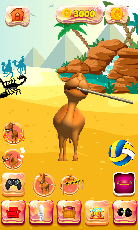 Talking Camel - App on Amazon Appstore