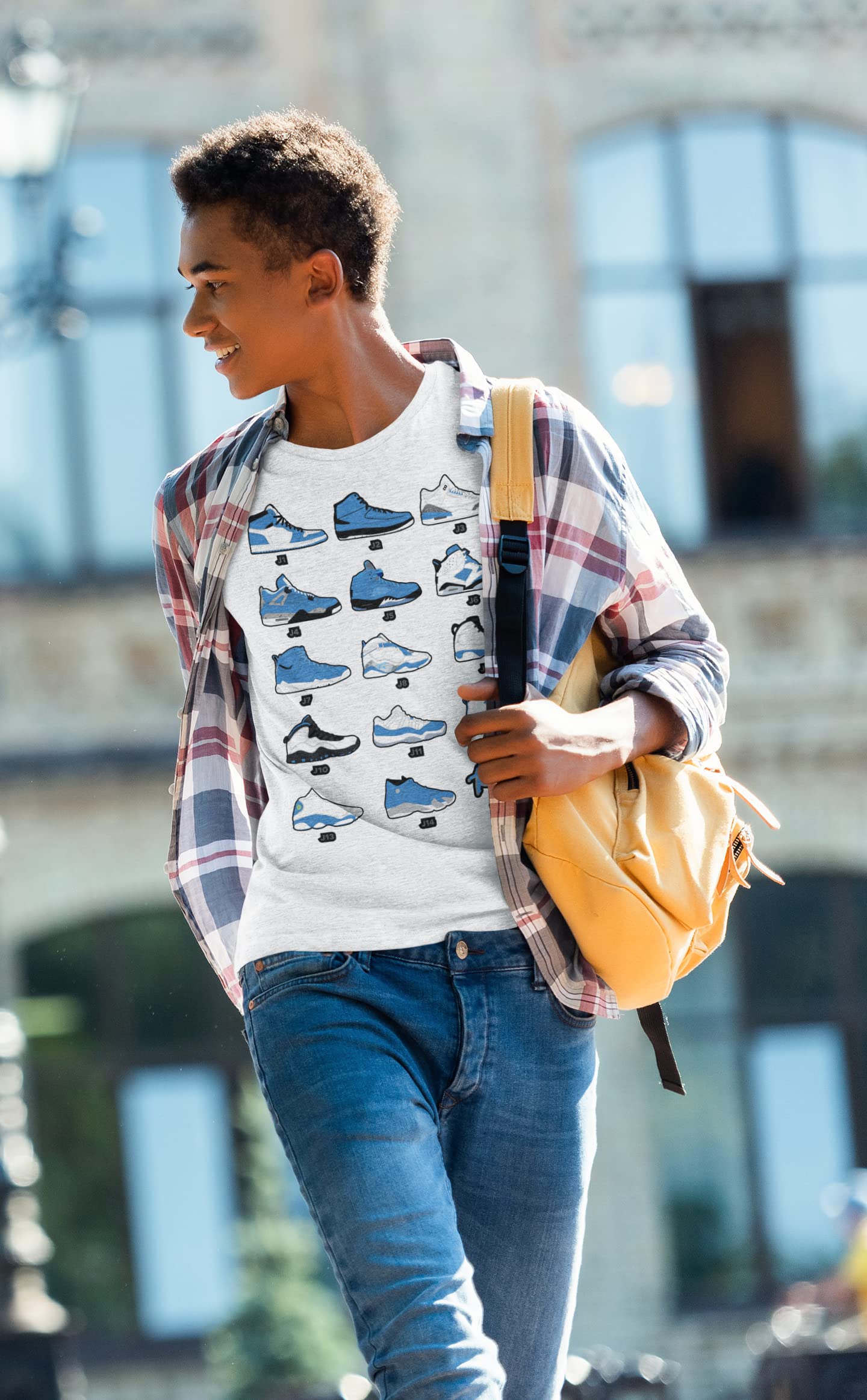 Under Armour Men's New Freedom Logo T-Shirt, Black (001)/White, Large