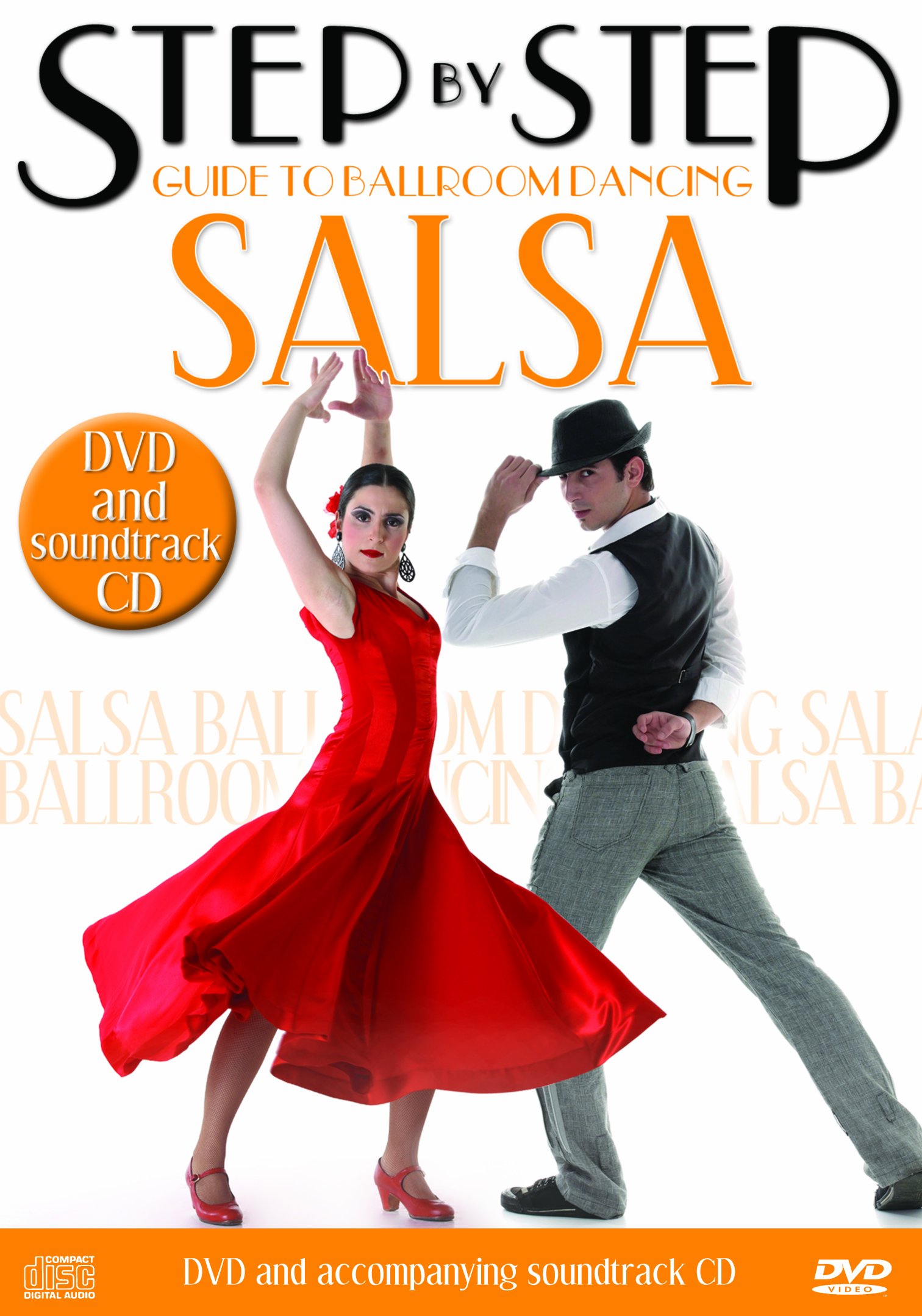 Step by Step Guide to Salsa DVD & Soundtrack CD