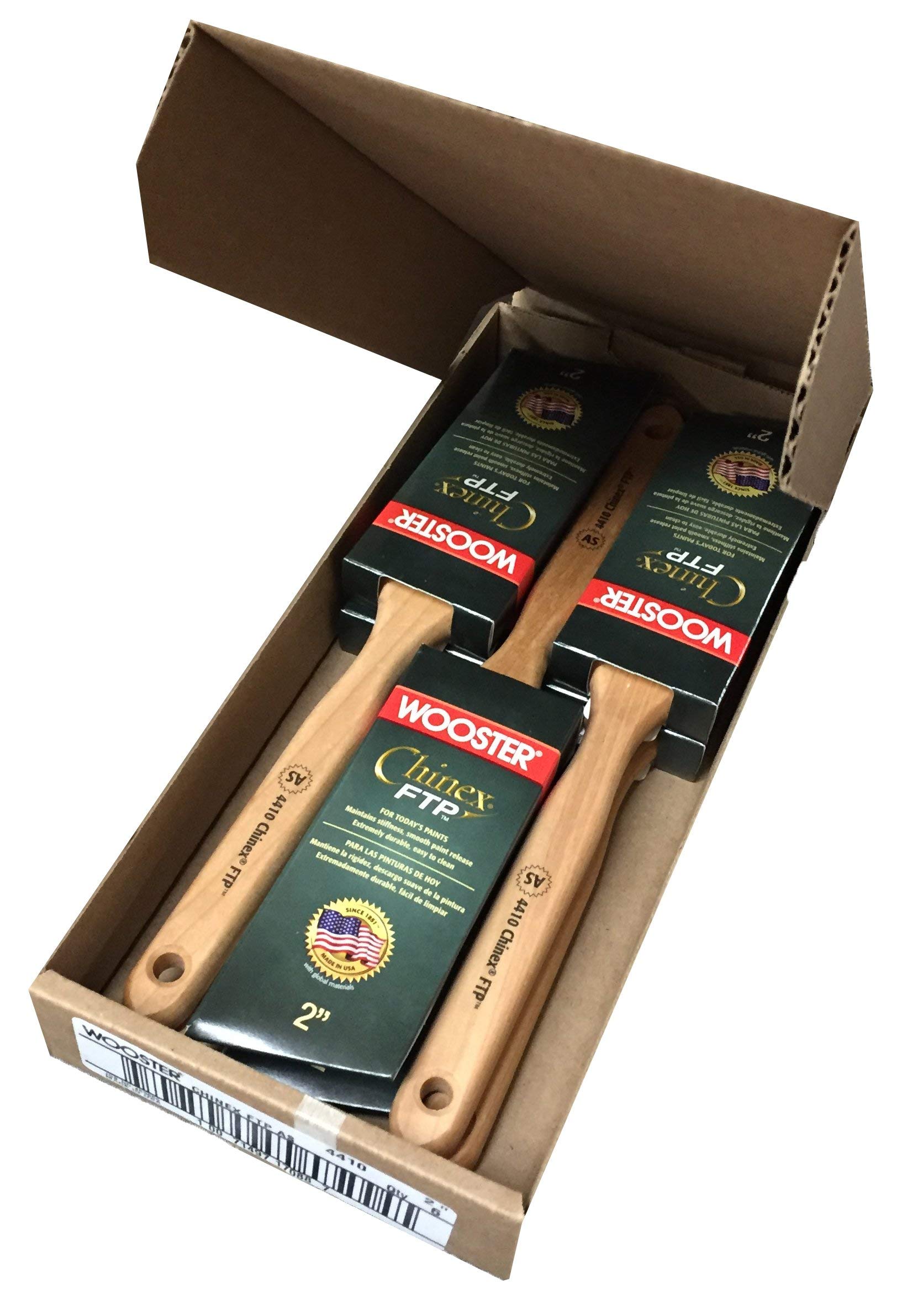 Wooster 4410 Chinex FTP Angle Sash Paint Brush