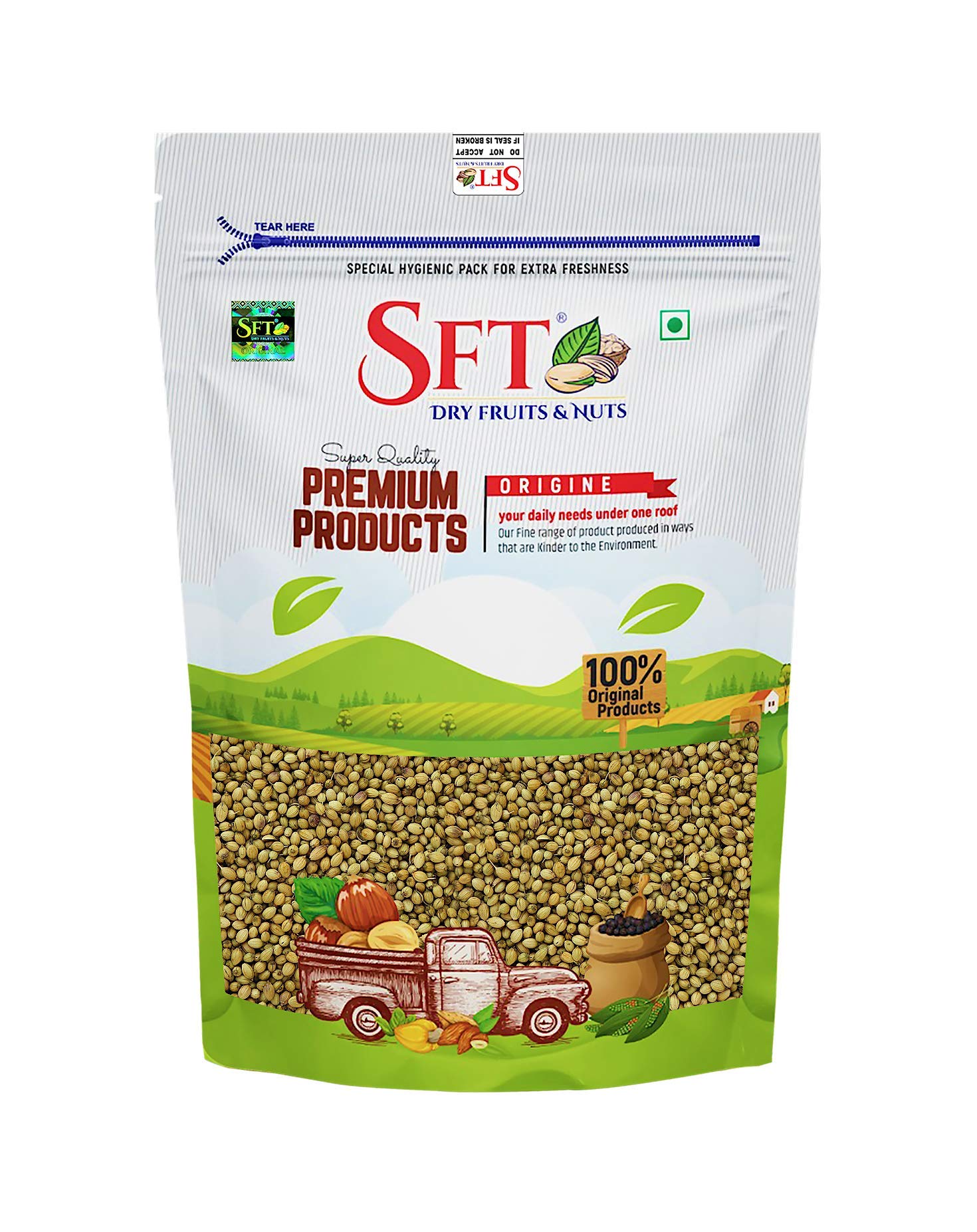 SFT Coriander (Dhania) Seeds, 200g