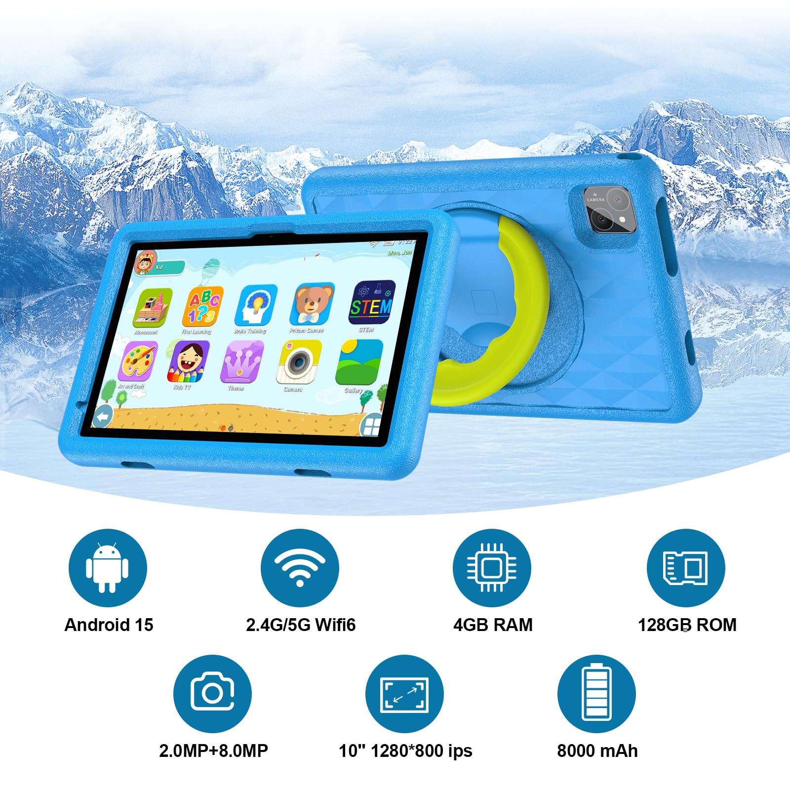 PRITOM プリトム キッズタブレット 10インチ Wi-Fiモデル 新品 Amazon.co.jp: PRITOM プリトム キッズタブレット 10インチ Wi