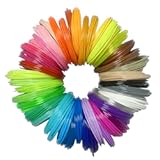3D Pen Print Filament - 20 Bundle PLA Refills for 3D Printing - Ideal for Art&comma; Crafts&comma; Doodler to Create - is Great Birthday and Christmas Gifts for Kids