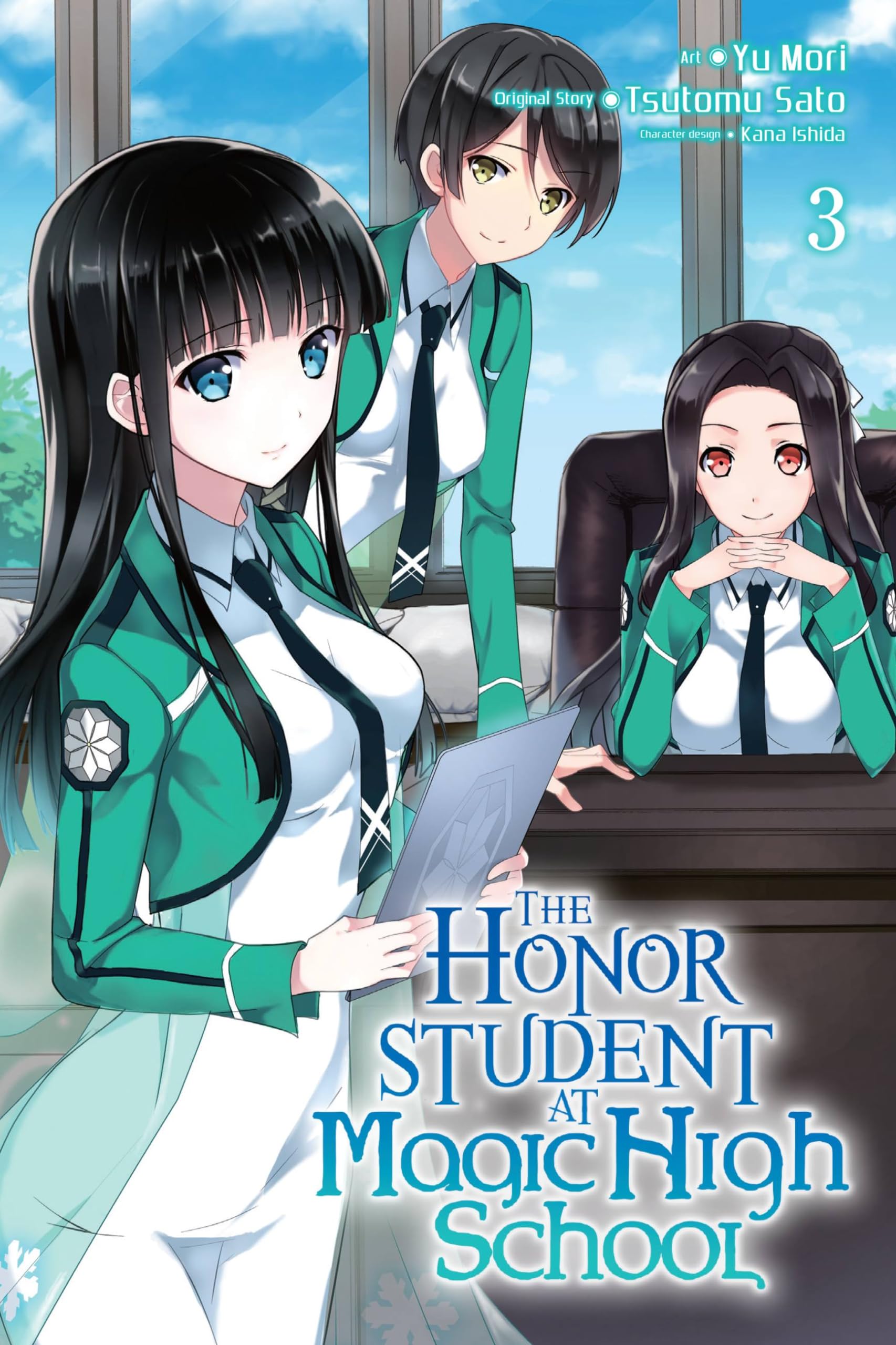 The Honor Student at Magic High School, Vol. 3 - manga (The Honor Student at Magic High School, 3)