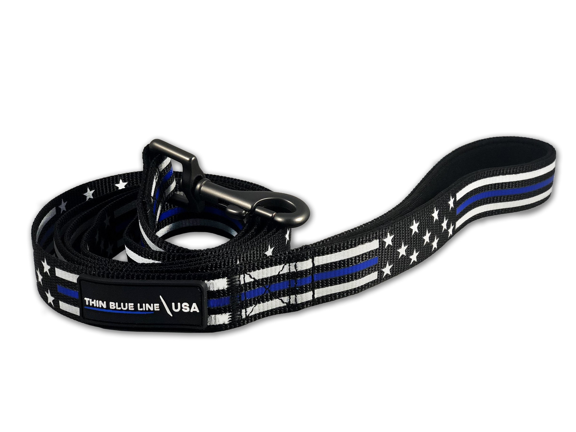 Thin Blue Line USADog Leash - Stars & Stripes