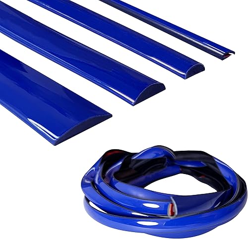 Miniatura 10 de Burlete decorativo para automóvil, autoadhesivo, para exterior e interior, universal, parachoques para salpicadero, ventana, puerta, carrocería, a