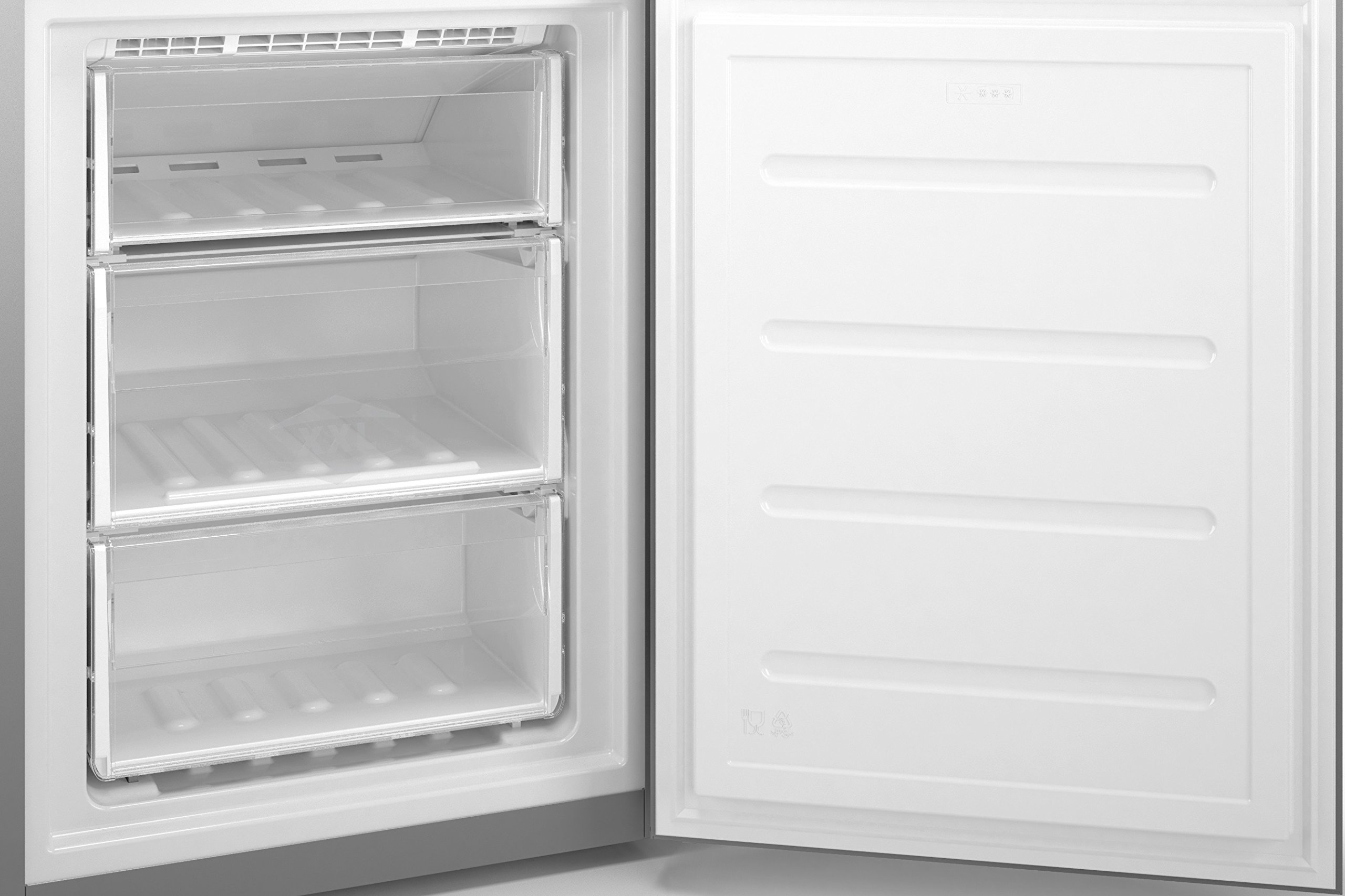 Bauknecht kgnf 18 A2 + dans réfrigérateur/congélateur/A + +/189 cm Hauteur/244 kWh/an/222 L Réfrigérateur/97 L Partie Congélateur/Ultimate Nofrost/Pro Touch Inox