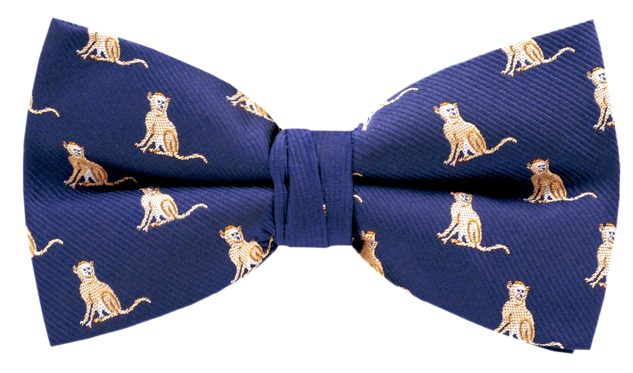 Mens Bow Tie Handmade Pre-Tied Fun Pattern Bow Ties for Men