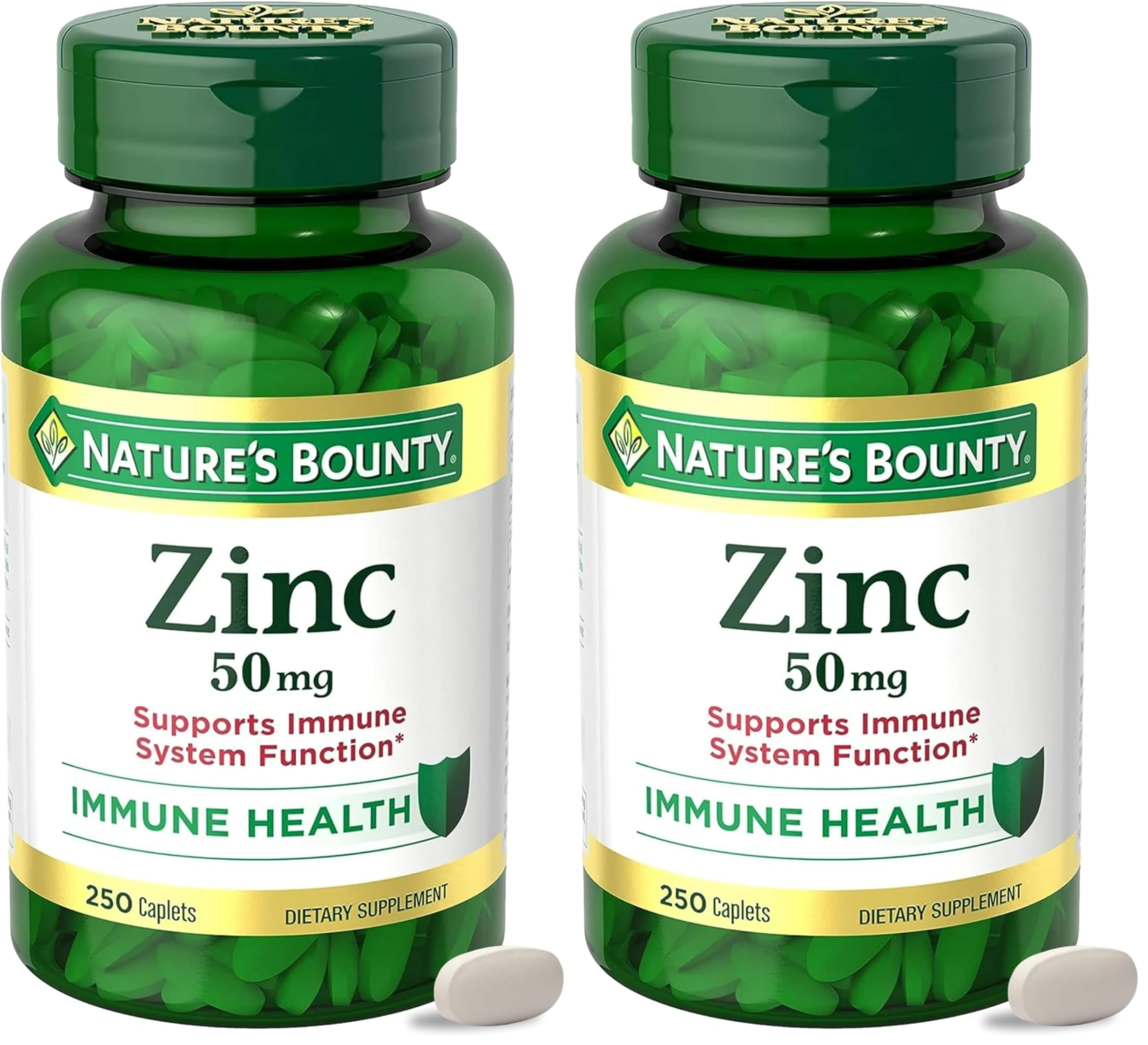 Nature’s Bounty Zinc 50mg