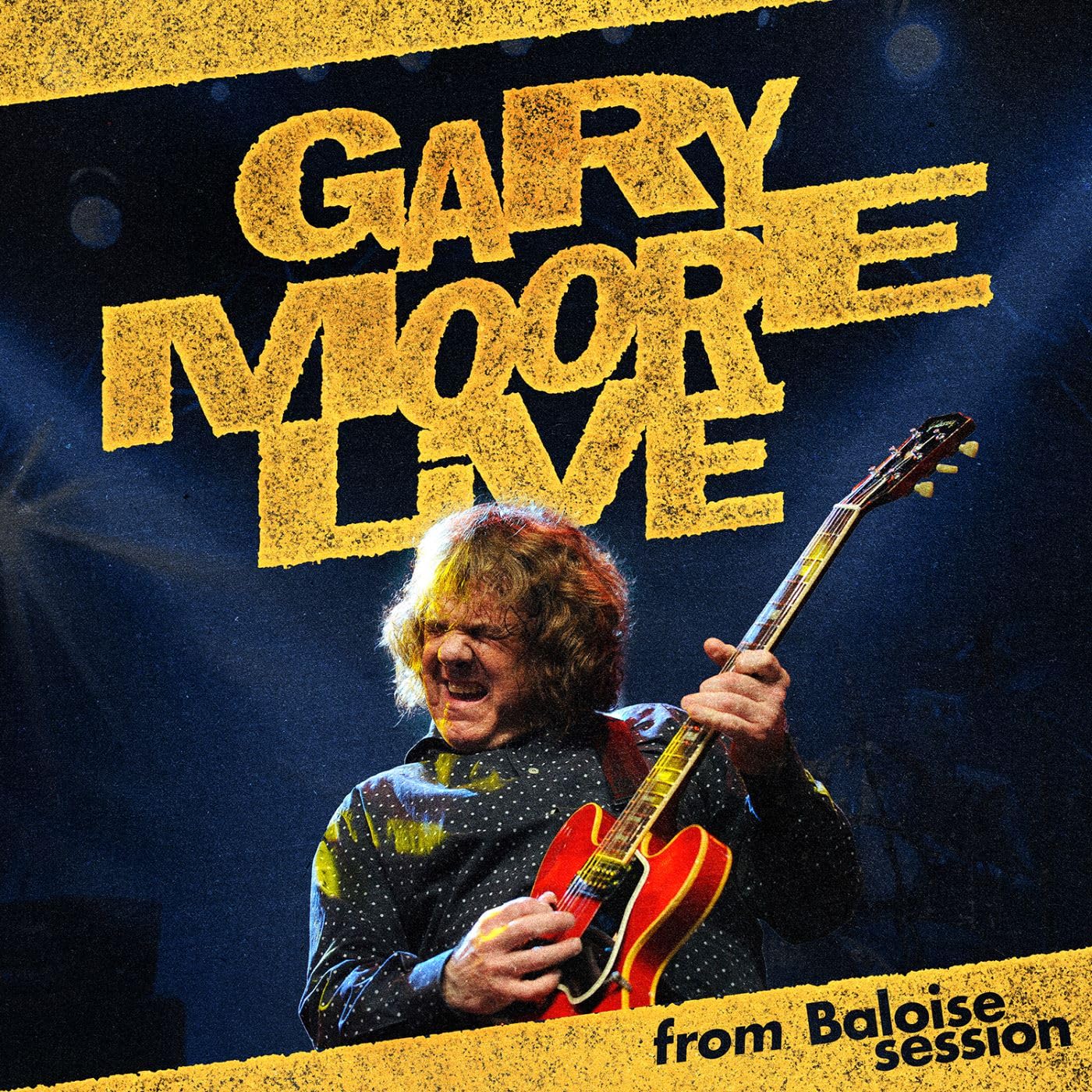 Gary Moore - Gary Moore Live: From Baloise Session CD/Blu-ray Album