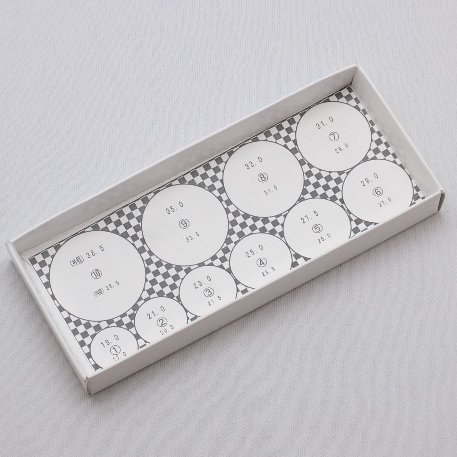 Amazon | 明工舎製作所 MKS クリスタルカット駒 穴 | ピンセット
