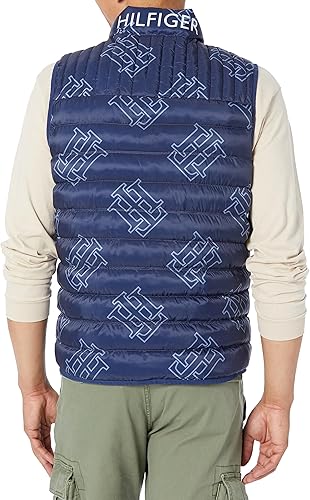 Miniatura 5 de Tommy Hilfiger - Chaleco acolchado plegable ligero para hombre
