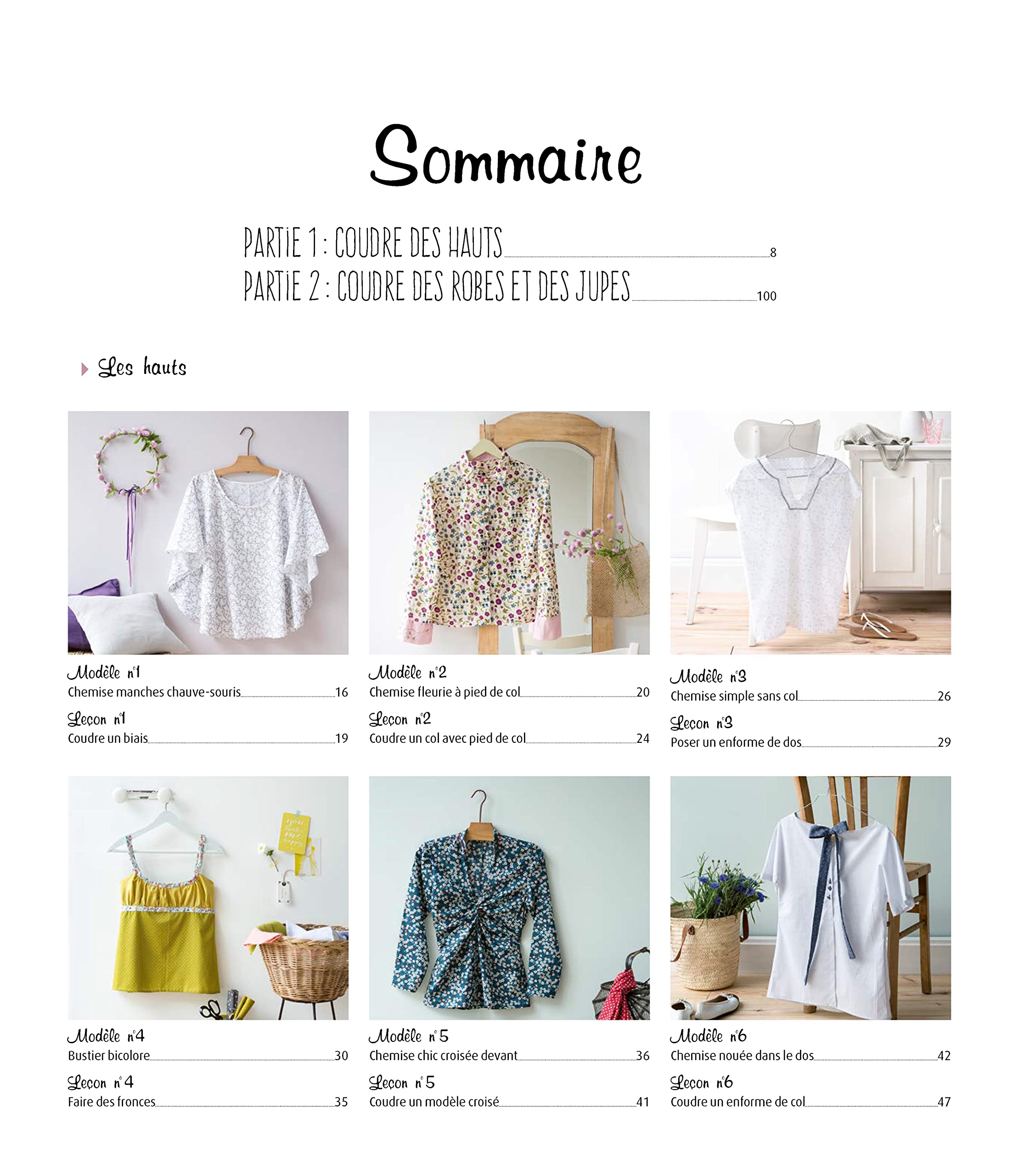 J'apprends à coudre ma garde-robe