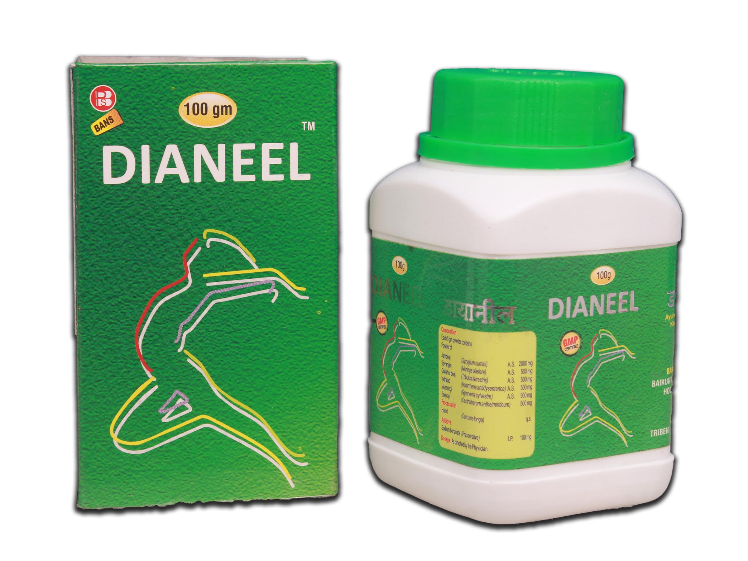 BANS DIANEEL (SUGAR)100 GM