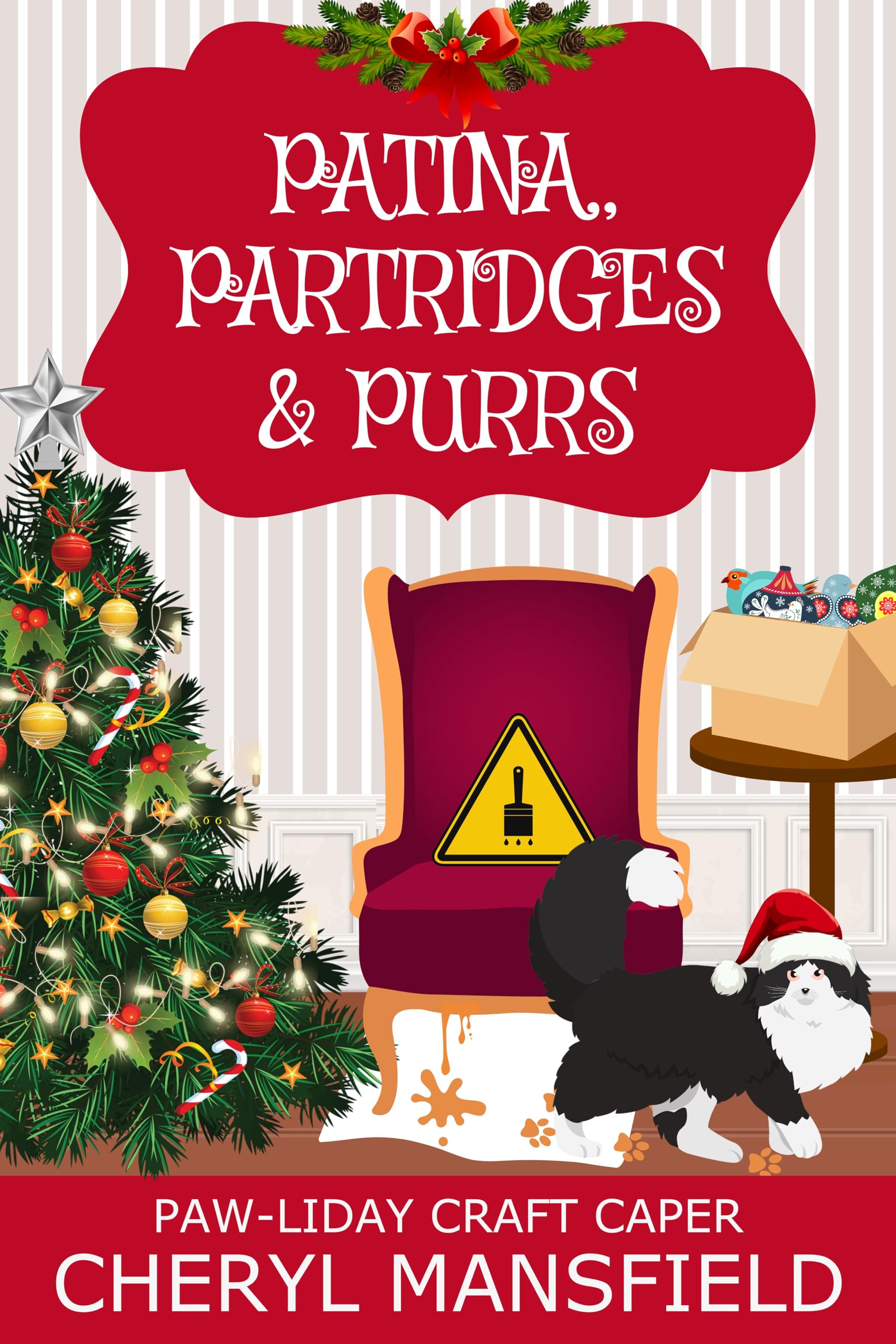 Patina, Partridges & Purrs: Paw-liday Craft Caper