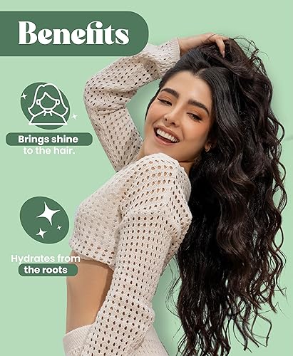 Miniatura 3 de Natural Sant Romero & Cinchona Champú y Acondicionador Set  Sin Sulfatos, Apoyo al Crecimiento del Cabello Humedad y Reparación  16 fl oz Cuidado