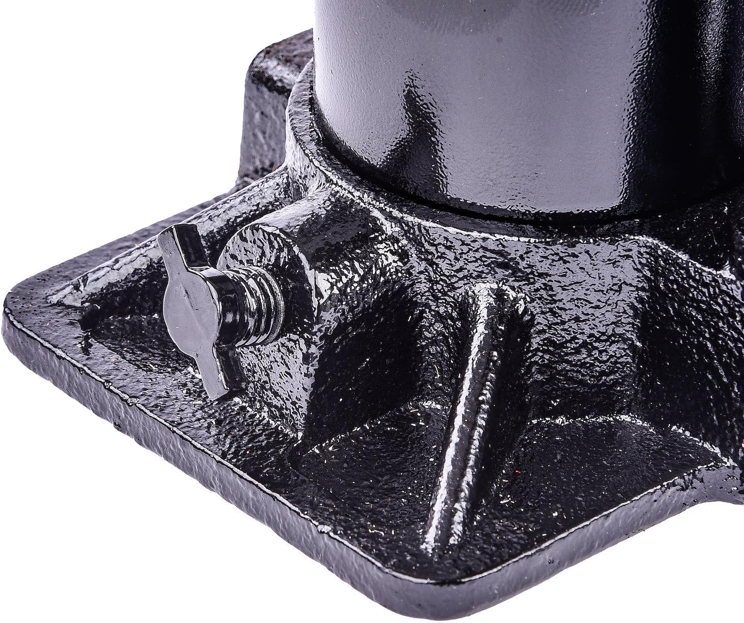 JEGS Bottle Jack | 4-Ton Capacity | Lift Height from 8 to 11 7/8 inches | Lift Height with Extension Screw is 16 Inches | One Per Package