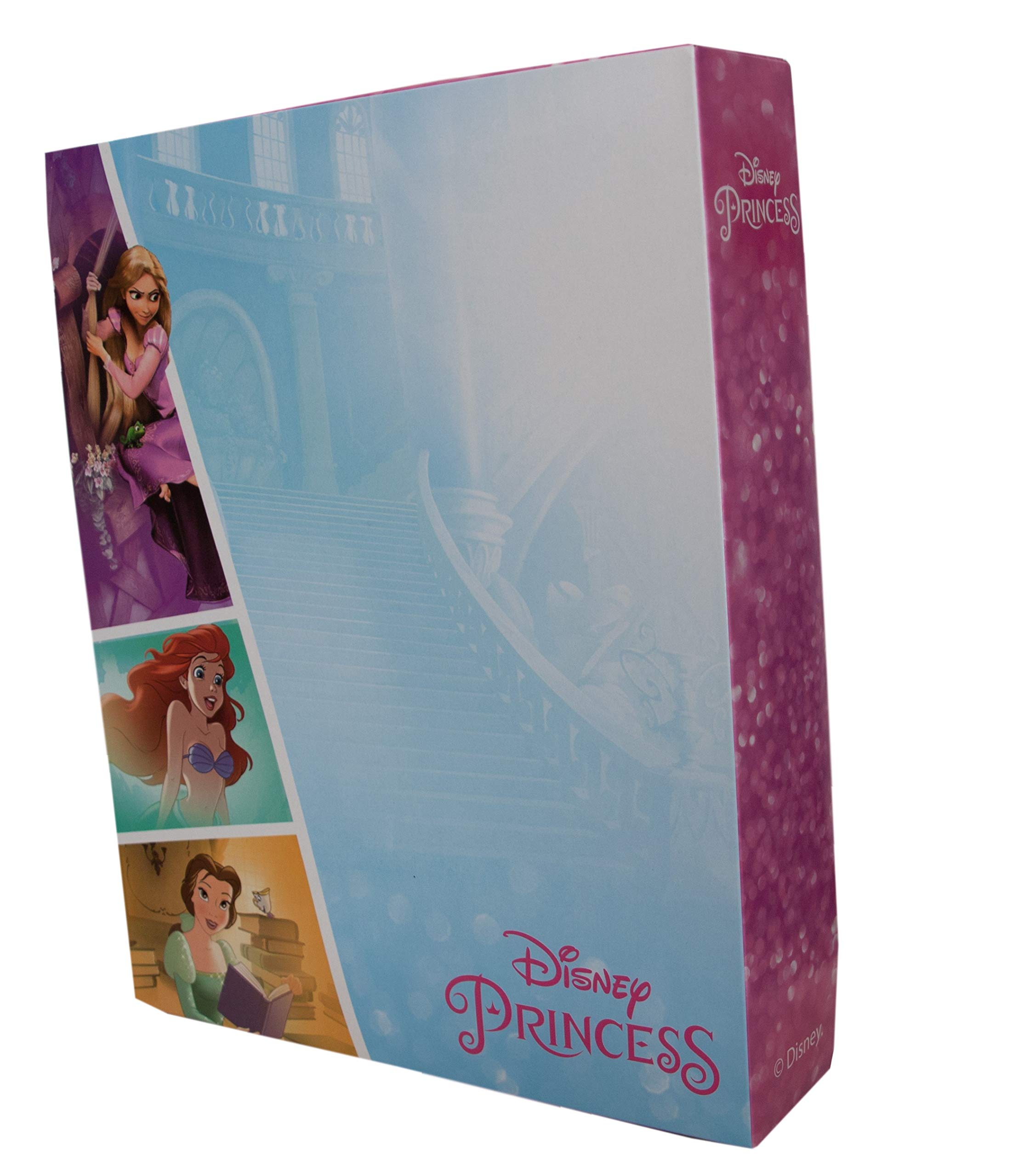Nuovo Accappatoio con Cappuccio Originale Disney Principesse Princess anni 2 3 4 5 6 7 100% Spugna di Puro Cotone Velour Bimba Bambina (4/5 anni)