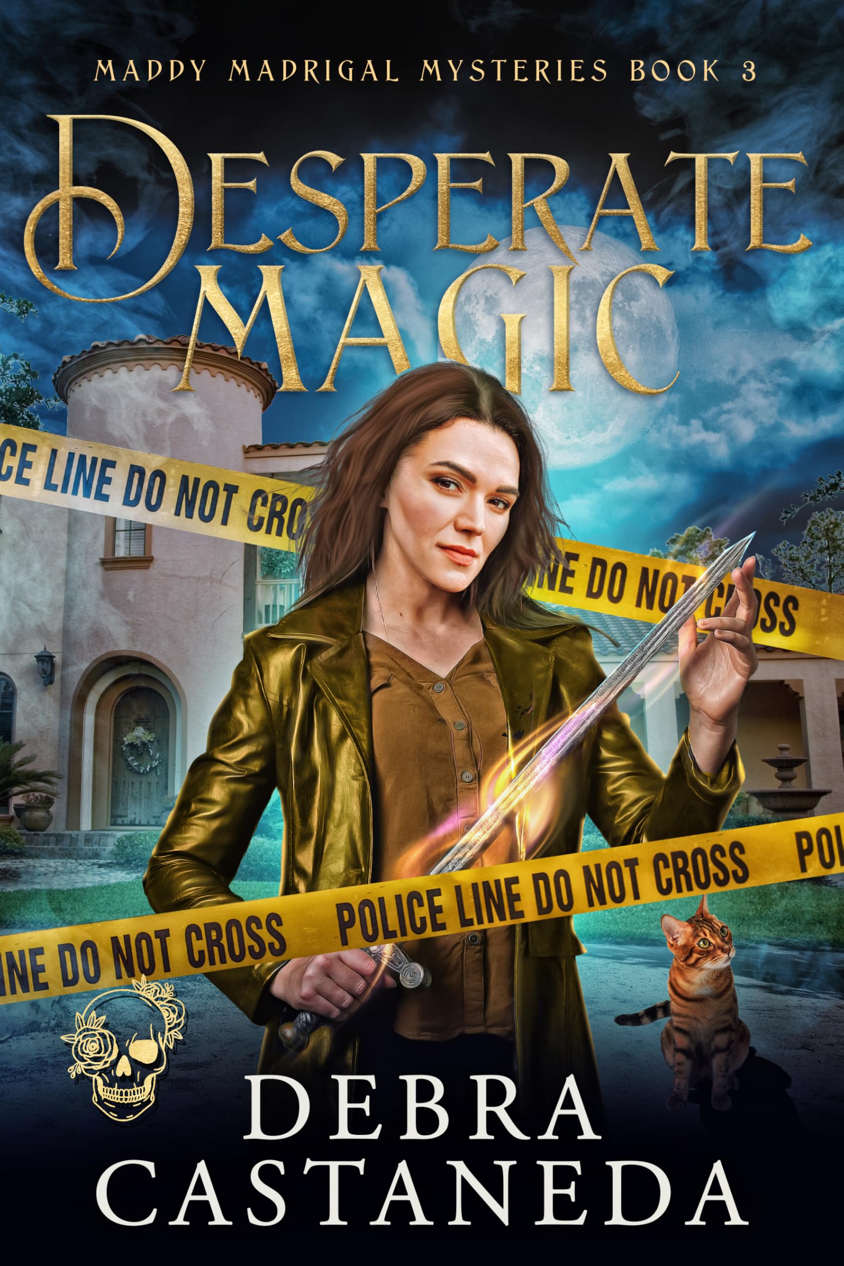 Cover of Desperate Magic