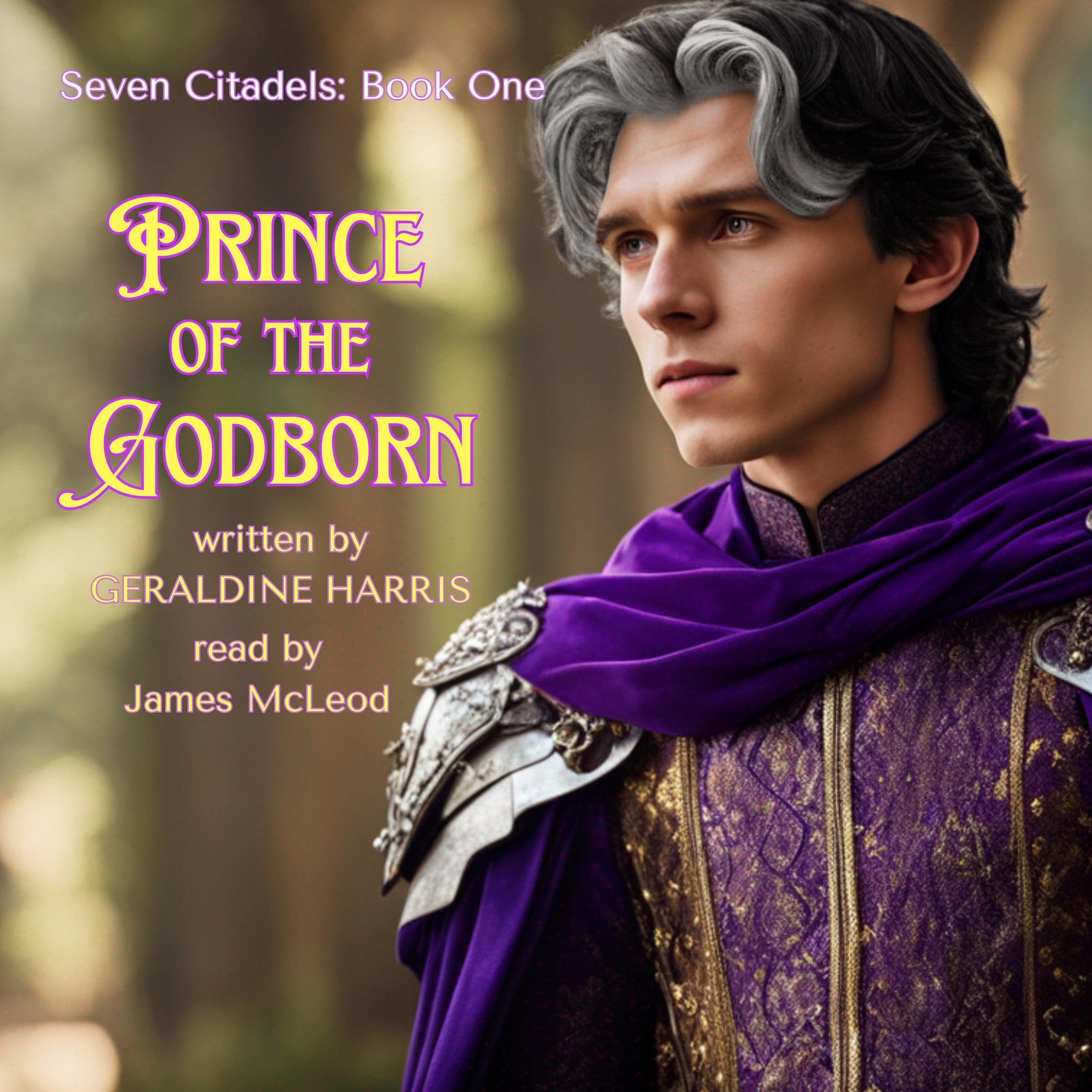 Cover art for Prince of the Godborn